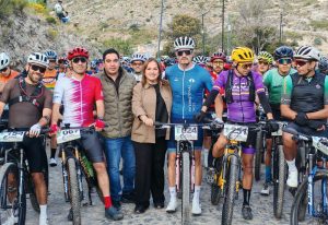 Wirikuta Biker 2026 reúne a más de 400 ciclistas y proyecta a Real de Catorce