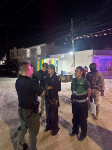 Gobierno del Estado garantiza vigilancia durante fiesta patronal en Villa de Pozos