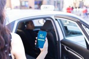 La aplicación “Mi Taxi” supera los 10 mil viajes en San Luis Potosí