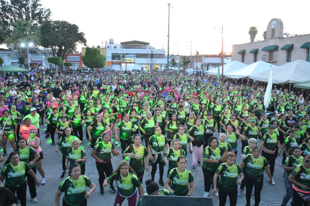 Prepara ayuntamiento de Soledad cuarta edición de "zumbanda" con atractivos renovados