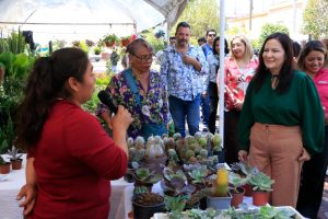 Villa de Pozos invita a disfrutar de la primera edición de la Feria de las Flores