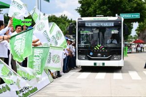 Gallardo arranca la nueva Red Metro en Rioverde