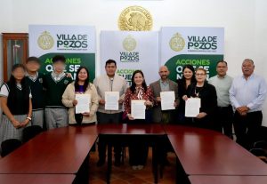 Villa de Pozos suma esfuerzos para transformar el Jagüey en Santa Rita