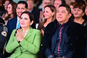 Rinde Patricia Aradillas su segundo informe de gobierno en Villa de Pozos