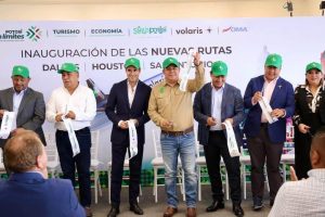 San Luis Potosí reporta más pasajeros, visitantes, inversión hotelera y una creciente presencia en mercados internacionales