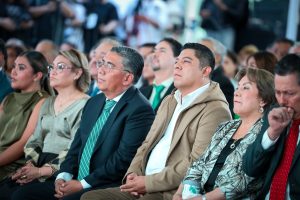 Más de un millón de metros cuadrados de pavimentación y mayor inversión hidráulica a la gente: Navarro