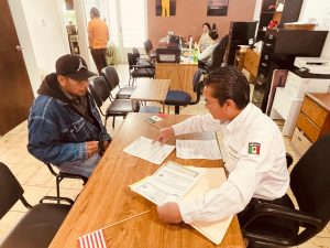 Más de mil 623 familias potosinas acceden a beneficios del programa doble Nacionalidad