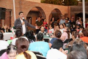 Ricardo Gallardo lleva al gobierno directamente a los hogares potosinos