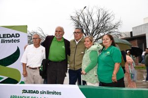 Juan Manuel Navarro arranca construcción de nuevo parque en Hacienda de los Morales