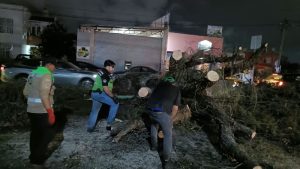 Gobierno de Soledad aplica operativo de reacción inmediata ante condiciones climáticas