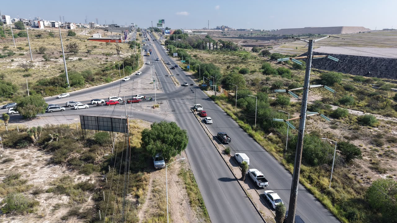 Avanza proyecto del viaducto Villa Magna para su próxima construcción: Gobernador Ricardo Gallardo