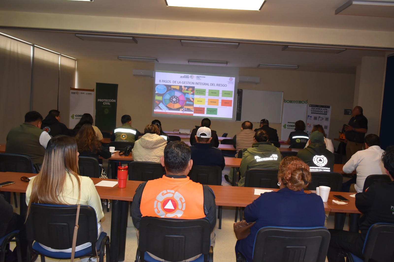 CEPC Y COEPRIS preparan a 20 municipios para atender riesgos por lluvias