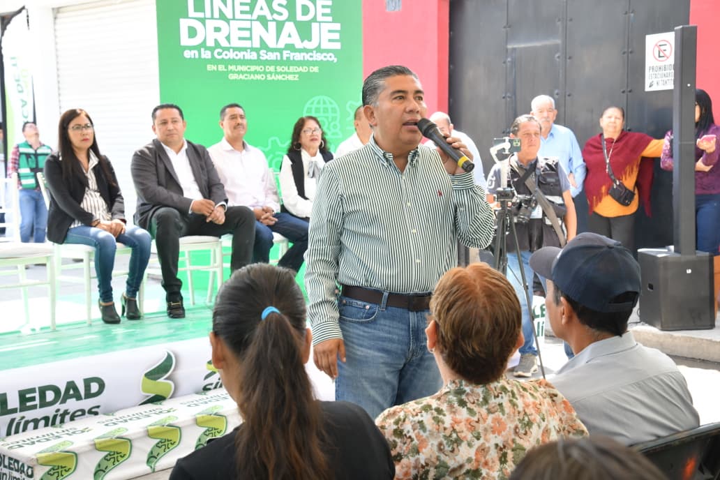 Ciudadana con avance en ampliación de la unidad administrativa