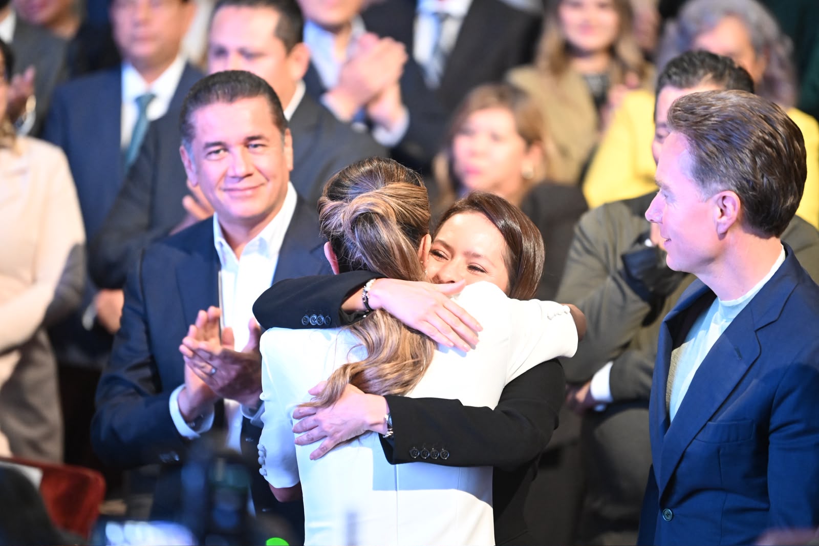 Dirigencia nacional del verde reconoce liderazgo legislativo de la senadora Ruth González