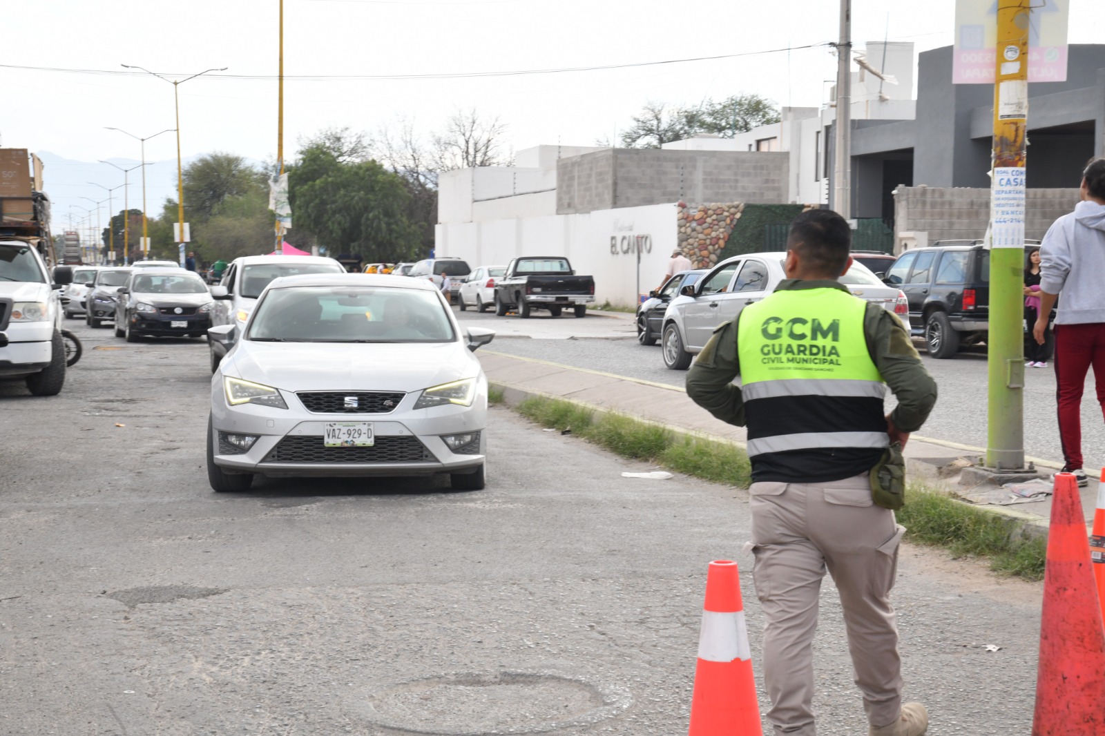 GCM de Soledad alista operativo en panteones por día de muertos
