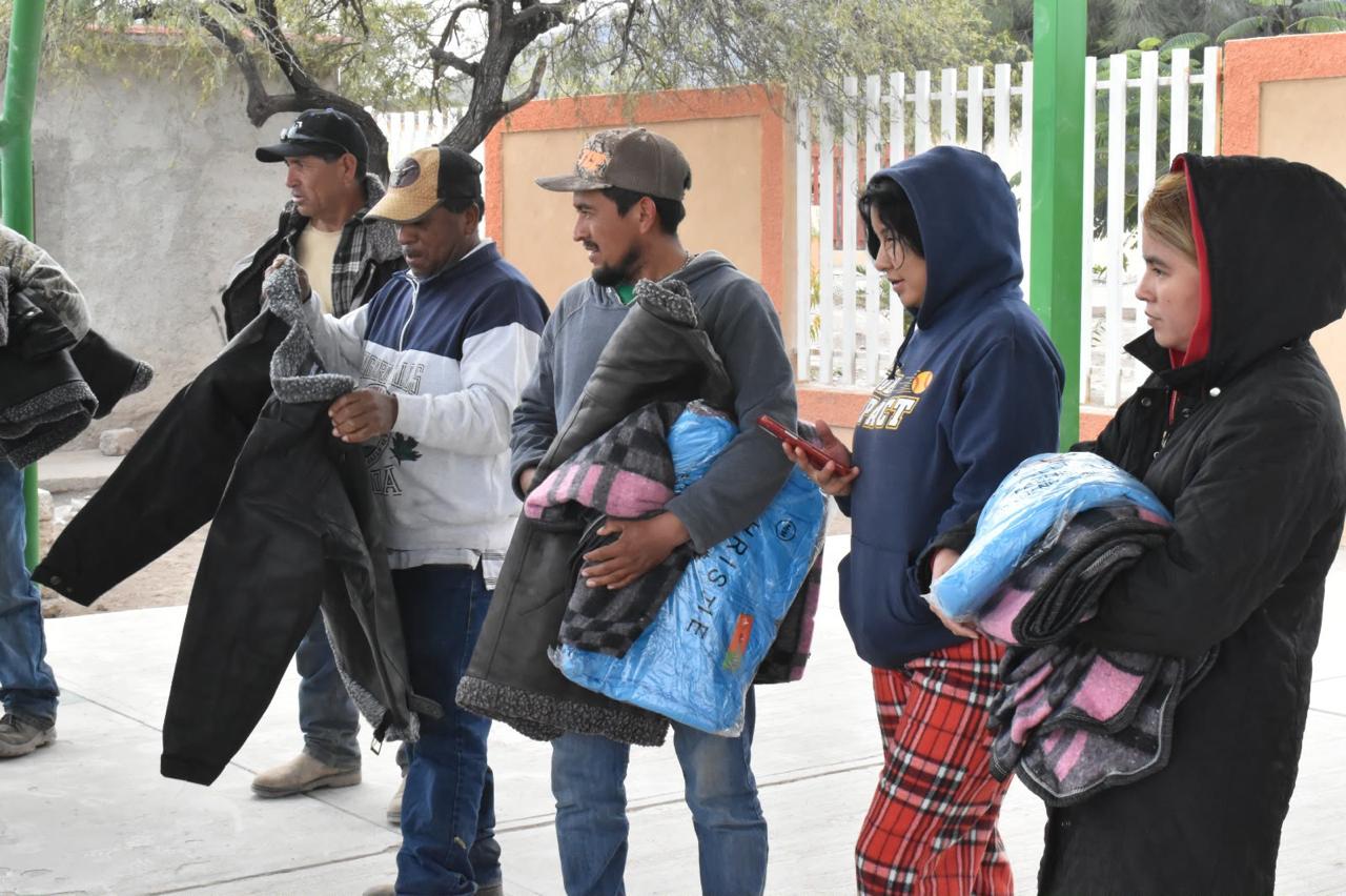Gobierno Estatal prepara operativos ante bajas temperaturas