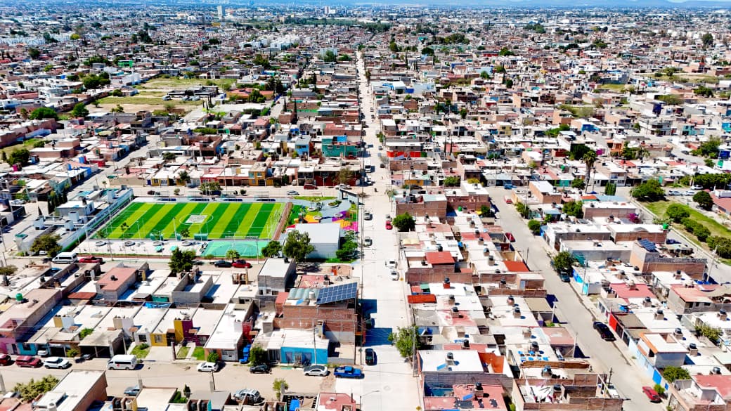 Villa de Pozos avanza en la modernización de su infraestructura urbana