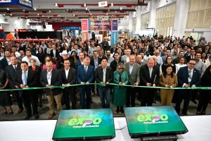 El Gobernador del Estado, Ricardo Gallardo, inaugura Expo Potosí Industrial 2026