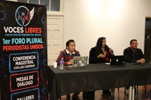 Voces Libres anuncia su primer foro: periodismo, inteligencia artificial y libertad de expresión