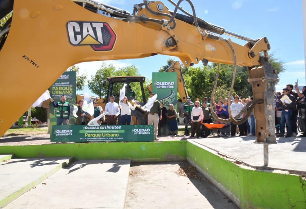 Parque urbano en colonia Fidel Velázquez cumple transformación integral para miles de familias: alcalde
