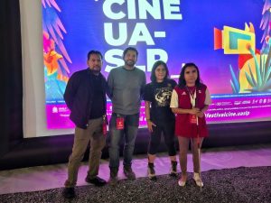 UASLP abre espacio a películas accesibles para personas con discapacidad visual y auditiva en su 9º. Festival de Cine