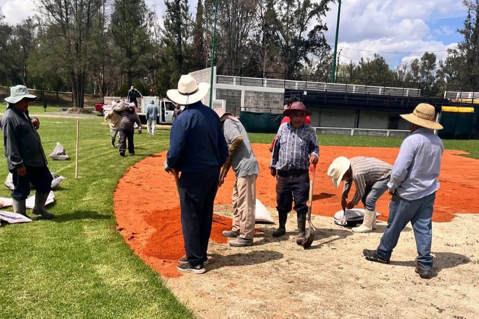 El gobernador del estado, Ricardo Gallardo Cardona, anuncia la MLB CUP México 2026 en San Luis Potosí