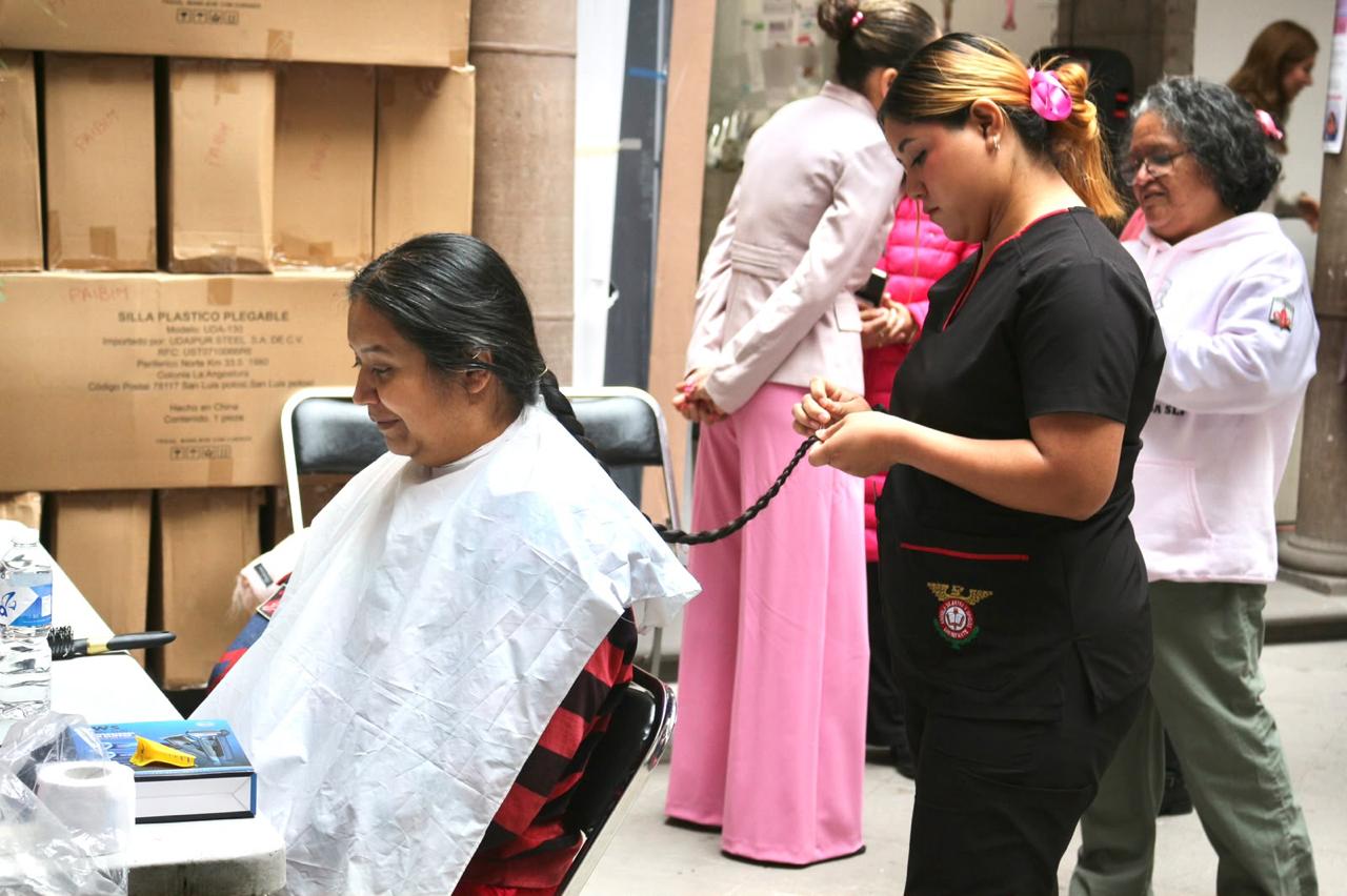 Solidaridad de las potosinas beneficiará a mujeres que enfrentan el cáncer