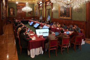 El gobernador Ricardo Gallardo y presidenta Claudia Sheinbaum acuerdan mejoras a los servicios de salud