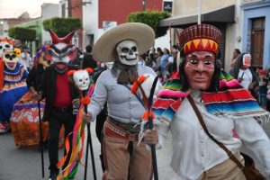 Este domingo, espectacular desfile «Xantolo» sale a las calles de Soledad