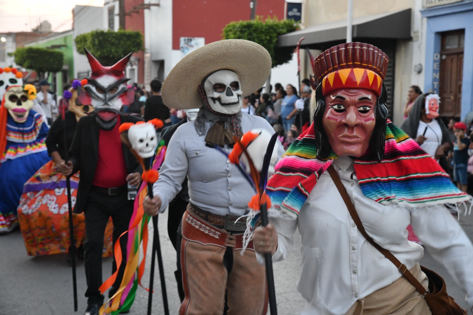 Este domingo, espectacular desfile "Xantolo" sale a las calles de Soledad
