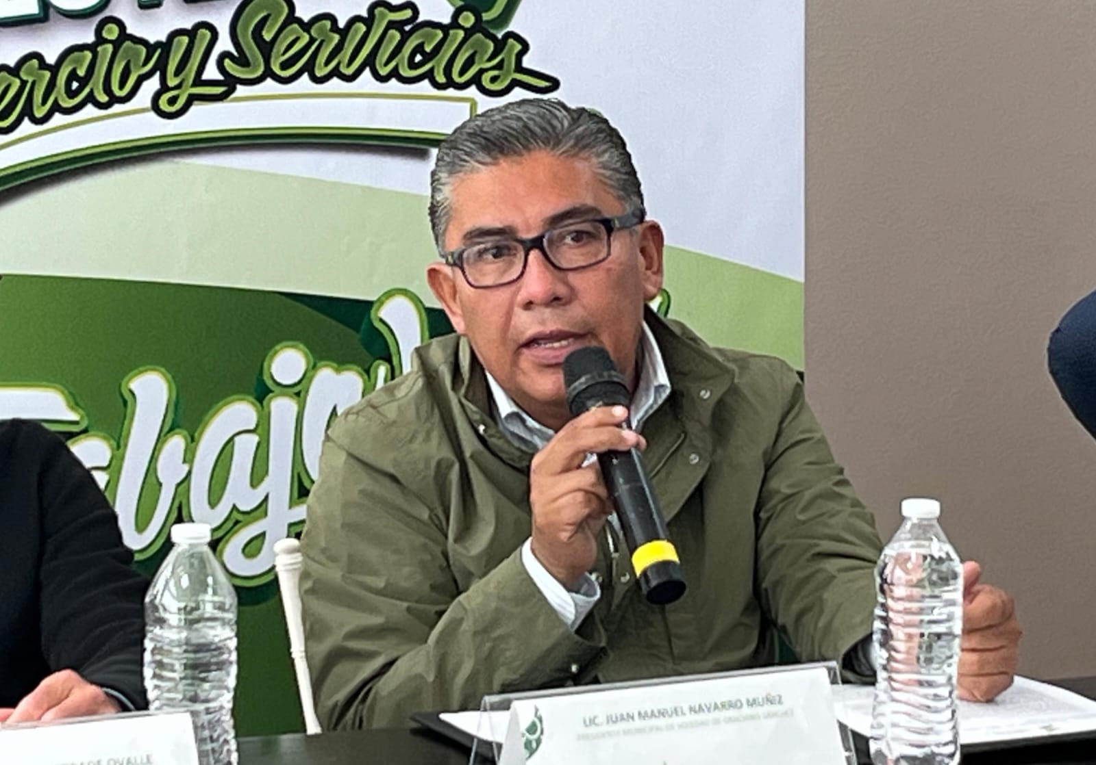 Alcalde Juan Manuel Navarro presenta expo empleo de inclusión, comercio y servicios: 25 empresas participantes