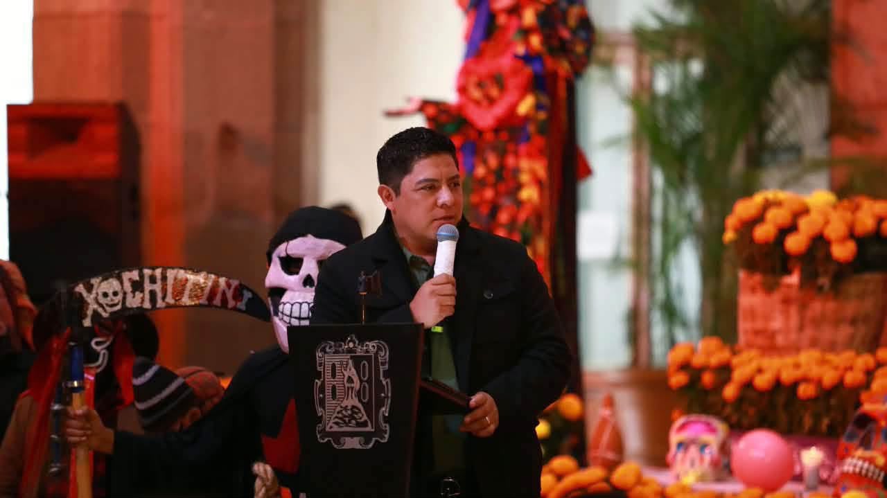 San Luis Potosí está listo para recibir a las familias en este puente vacacional: Ricardo Gallardo