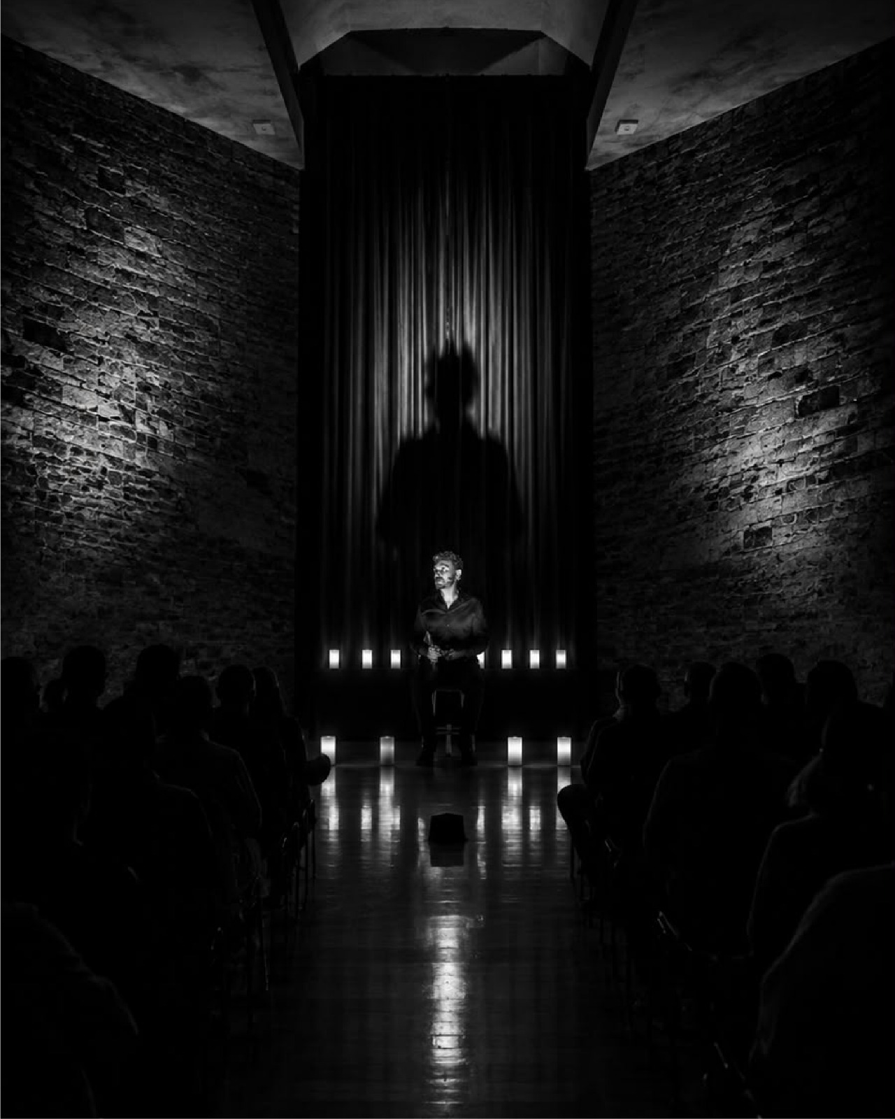 “Noches de Leyendas” relatos fantasmales en el Teatro Polivalente